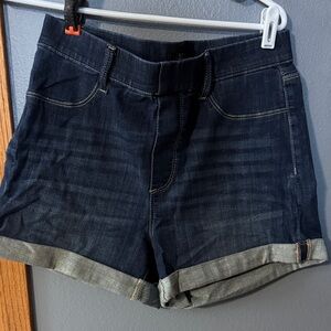 Judy Blue Dark Blue Denim Shorts